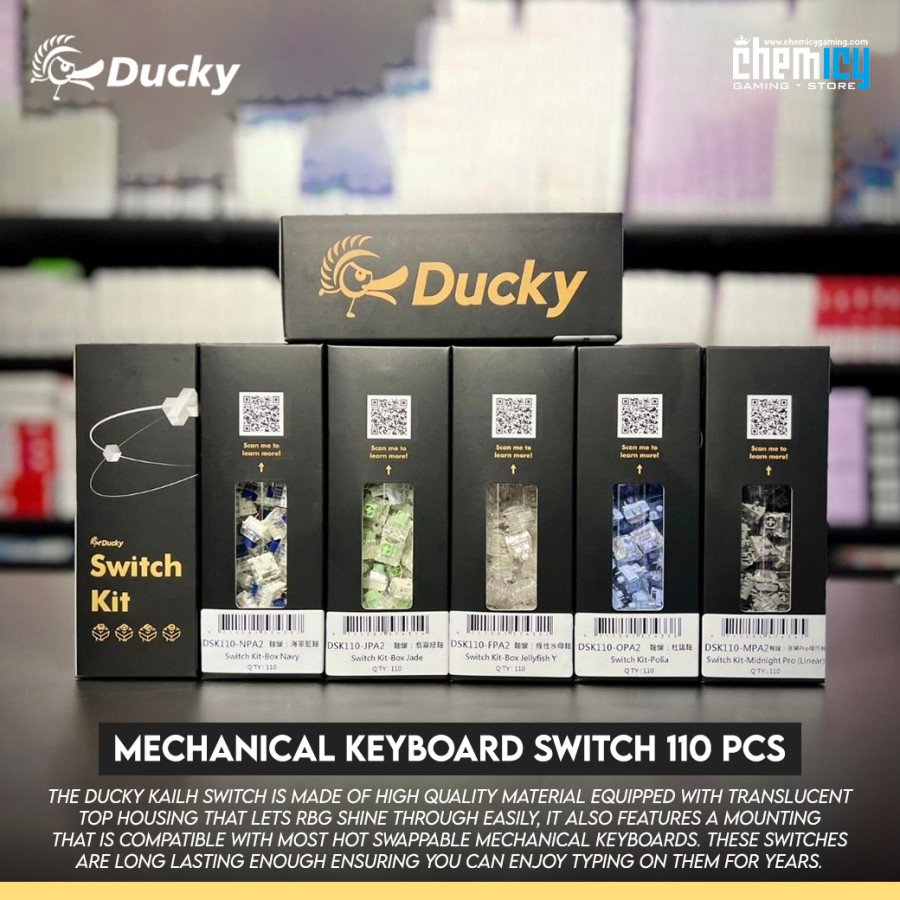 Ducky Switch Kit Kailh / TTC Mechanical Keyboard