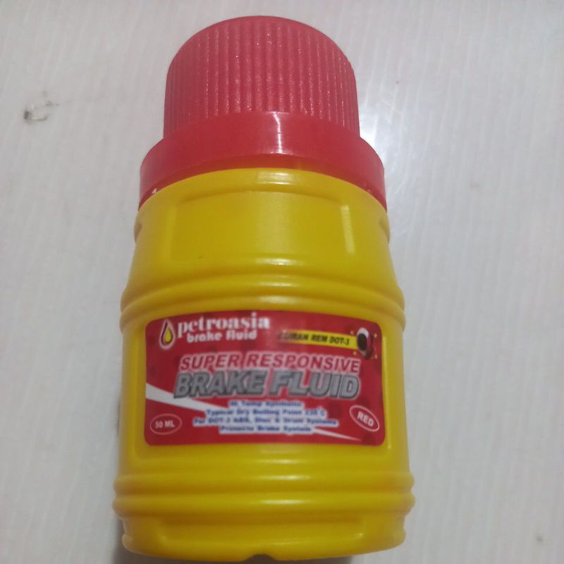 Minyak Rem Oli Dot 3 Brake Fluid 50 ML Original