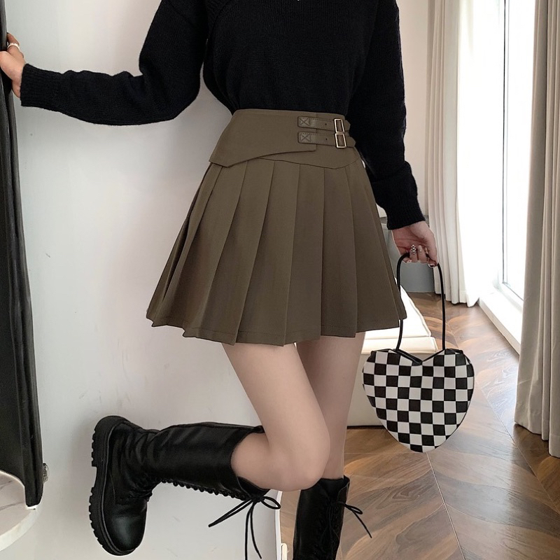 ROK MINI SKIRT PENDEK WANITA IMPORT MX638
