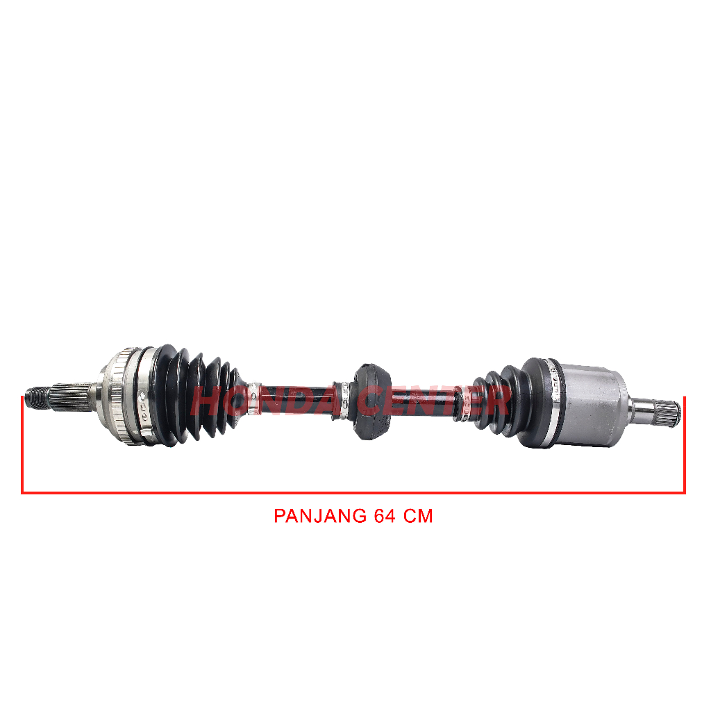 driveshaft as roda kopel cv joint komplit kanan stream 2002 2003 1700cc matik