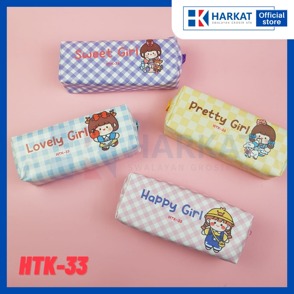

Tempat Pensil Lucu Kotak Pensil Cewek Cute Tempat Pensil Multifungsi