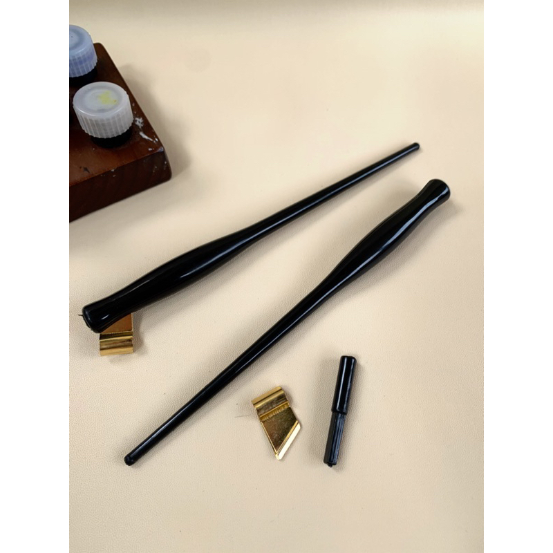 

OBLIQUE HOLDER/ PENA KALIGRAFI/ COPPERPLATE