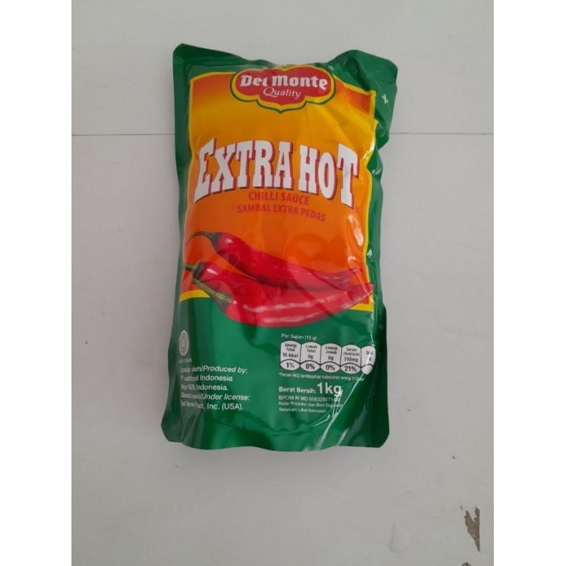saos tomat dan saos pedas delmonte