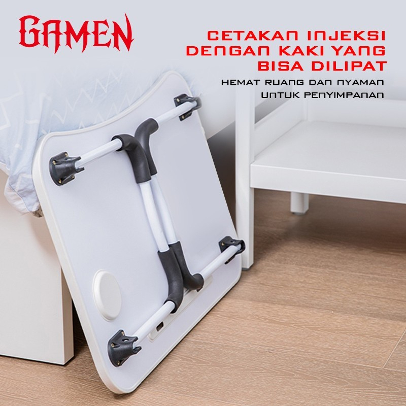 Gamen GPD100 Portable Desk Meja Lipat Laptop Belajar Serbaguna
