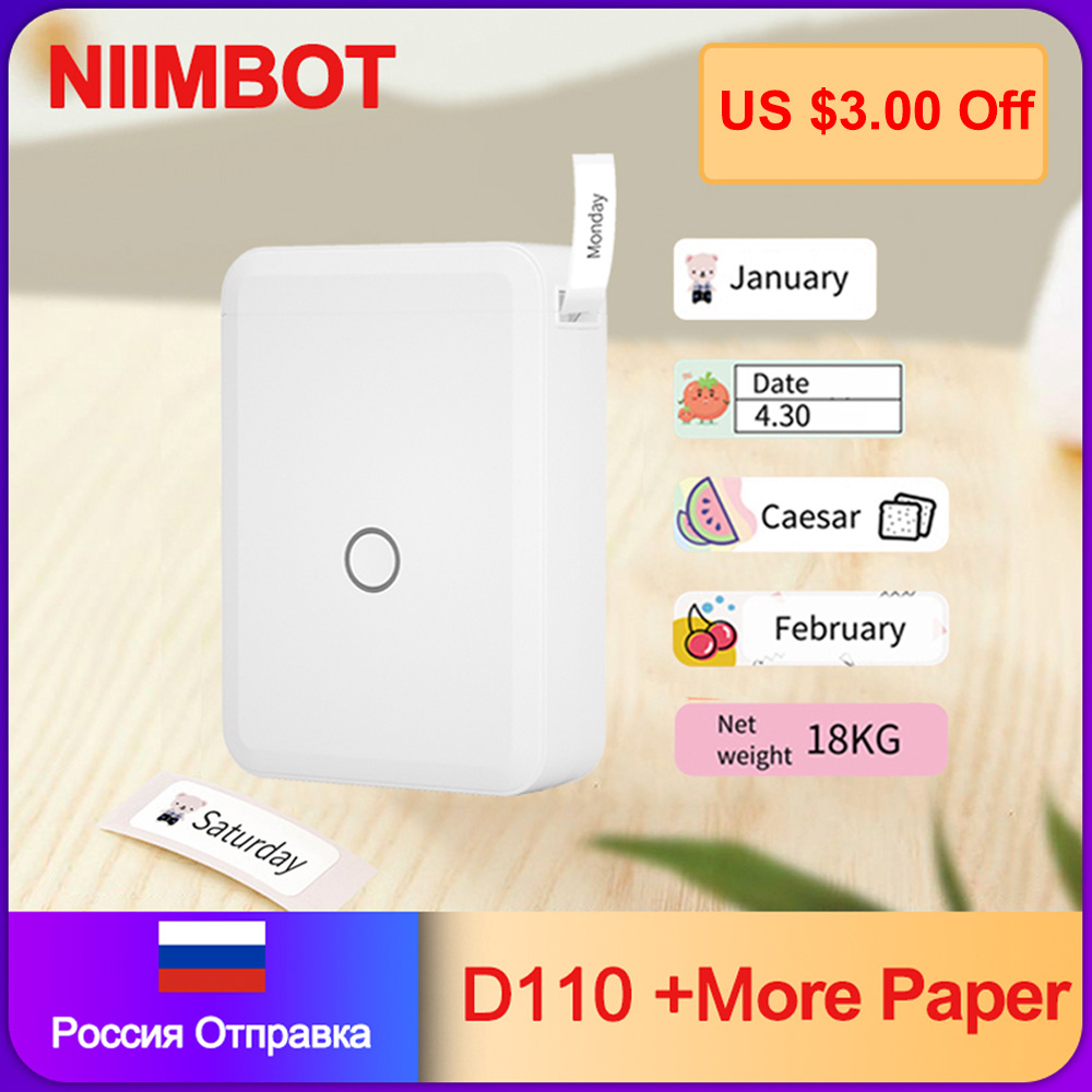 

printer stiker label Mesin Pembuat Label Niimbot D110 Pencetak Label Termal Saku Mini All In One BT Connect Prince DIY Mesin Label Stiker Tanggal mesin label harga