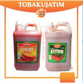 

DEL MONTE JERIGEN 5.5kg SAMBAL PEDAS saus saos delmonte