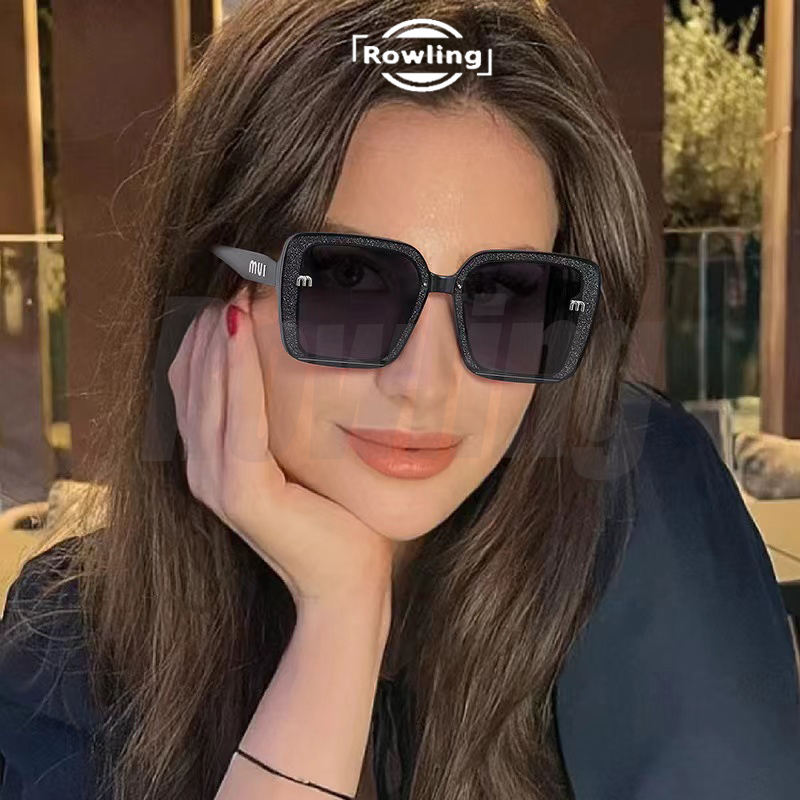 Rowling(ka-353)Sunglasses  Kacamata Hitam  Kotak Wanita Sunglasses New Arrival Import Kacamata Fashion