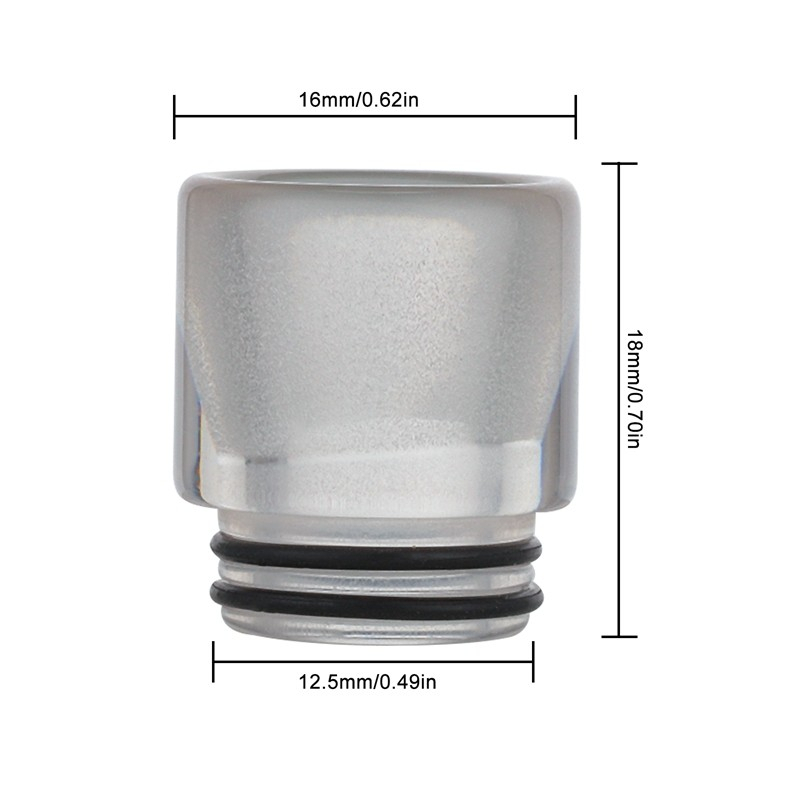 DISKON 50% Authentic 810 Drip Tip K801 Komodo | driptip anti panas