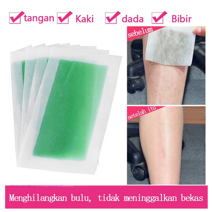 A429 PAPER WAXING hair removal strip pencabut bulu dari akar paperwax wax cream rambut penghilang perawatan tubuh badan kecantikan ketiak ketek underarm armpit shave shaving