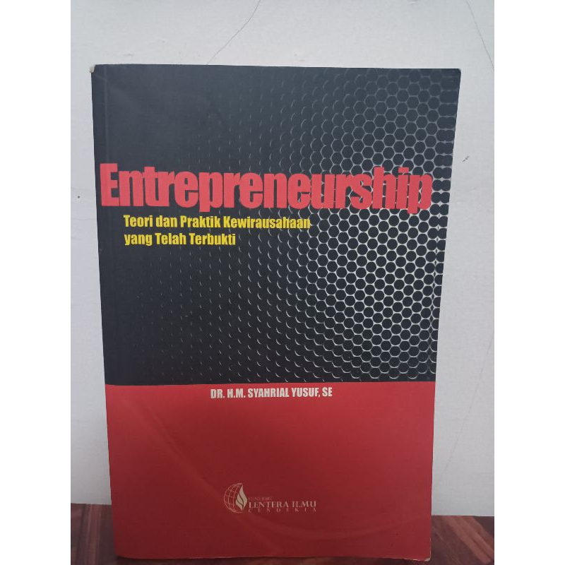 

Preloved Buku Entrepreneurship