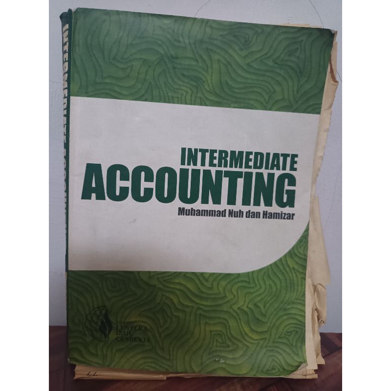 

Preloved Buku Intermediate Accounting