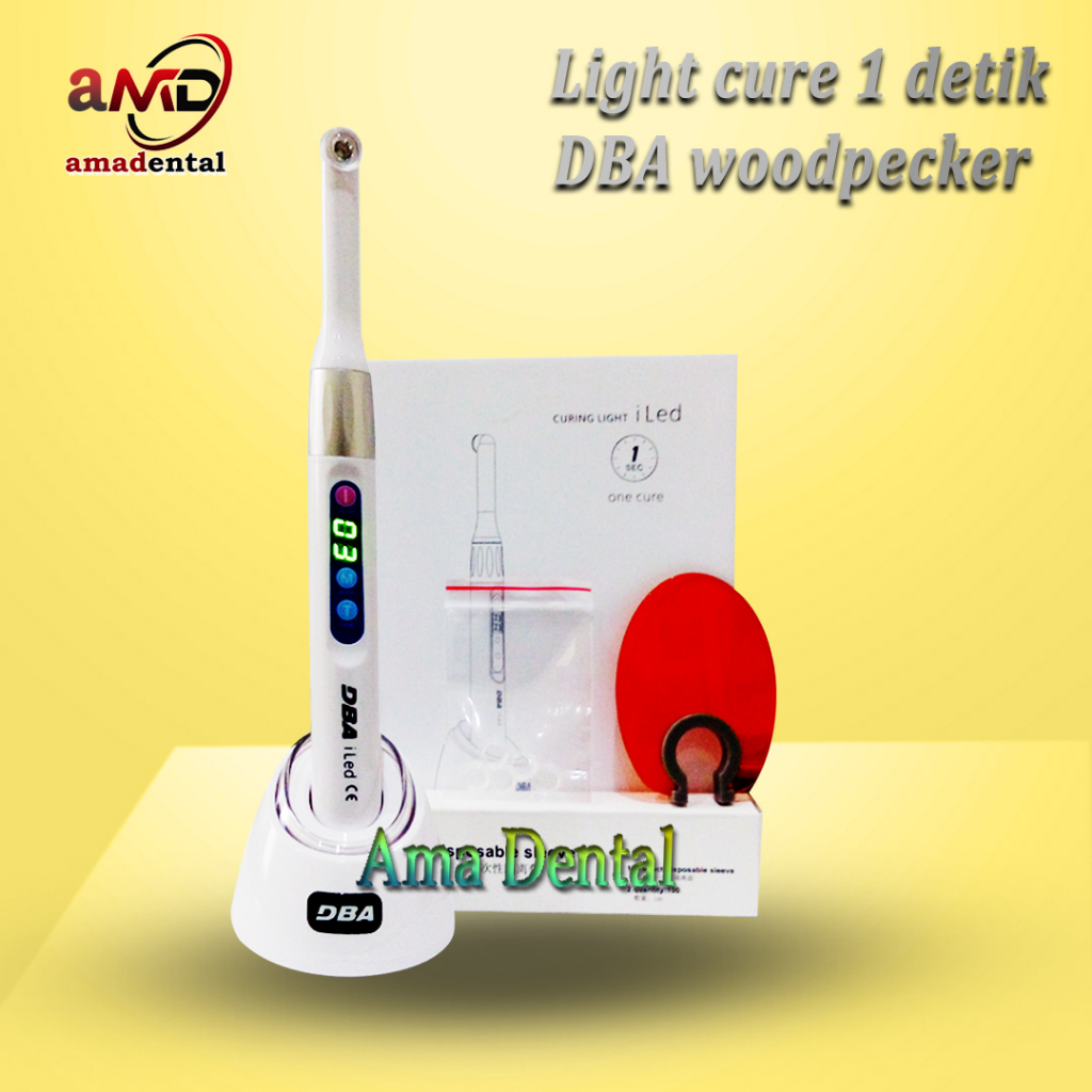 DENTAL LIGHT CURE LIGHTCURE CURING LIGHT DBA LED WOODPECKER 1 DETIK
