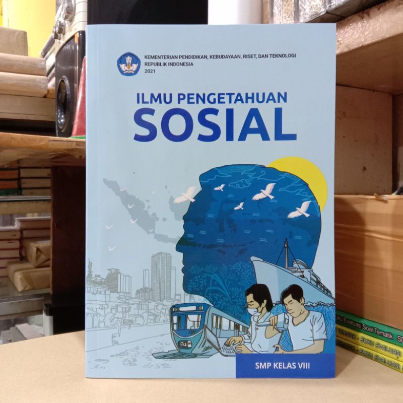 BUKU PAKET IPS KELAS 8 SMP - KURIKULUM MERDEKA 2021