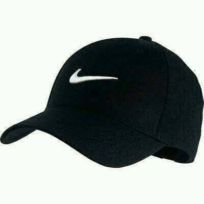 TOPI BASEBALL NIKE RING BESI LAKI PEREMPUAN KUALITAS PREMIUM-TOPI NIKE HITAM