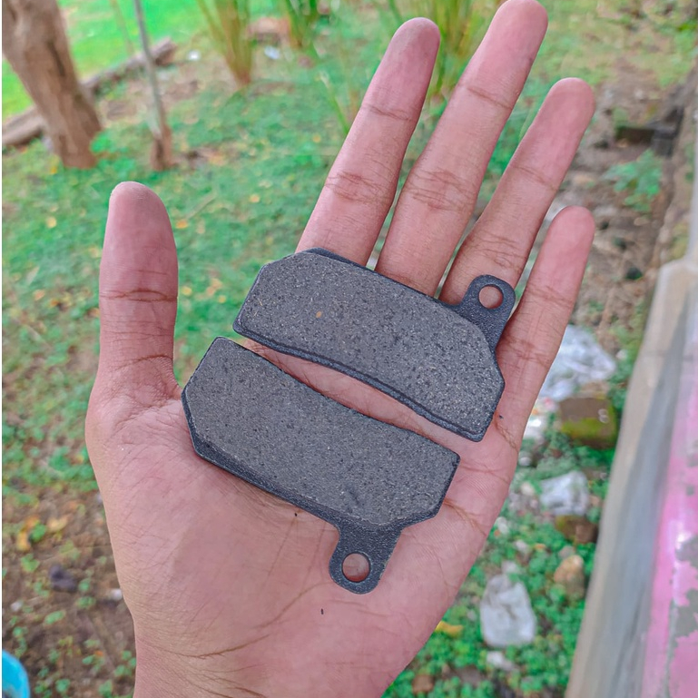 Dispad Cakram Depan Monoblok Kampas Rem Depan Monoblok 4 Piston NissinDll