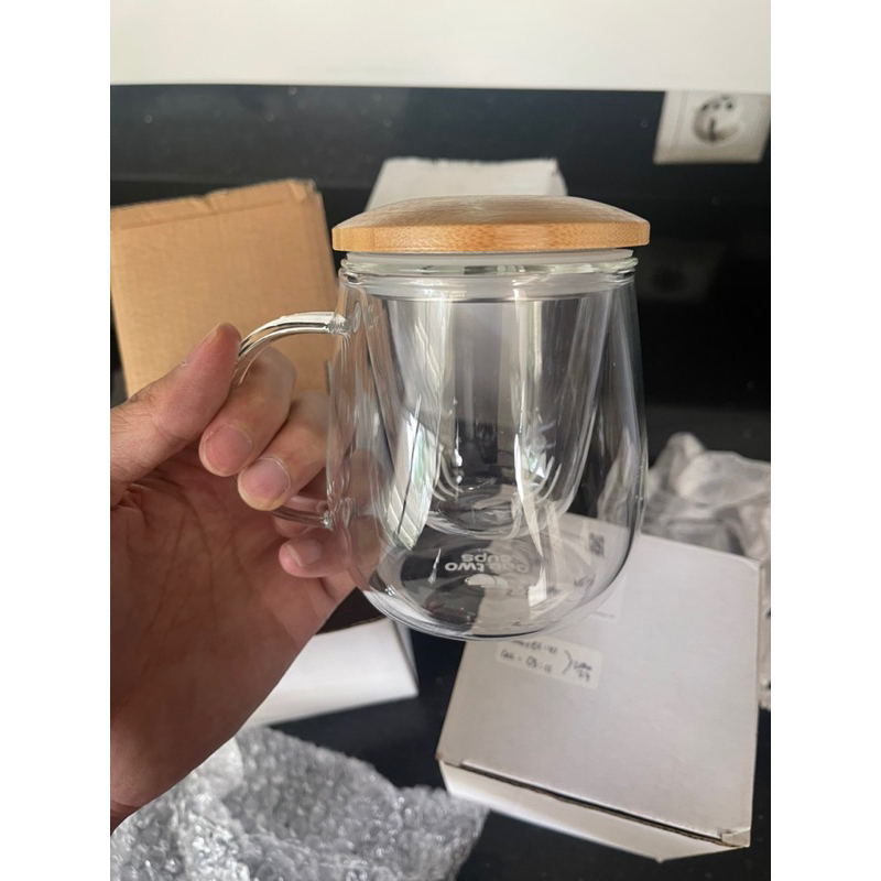 [OBRAL RIJEK] Gelas Cangkir Teh Tea Cup Mug - C225