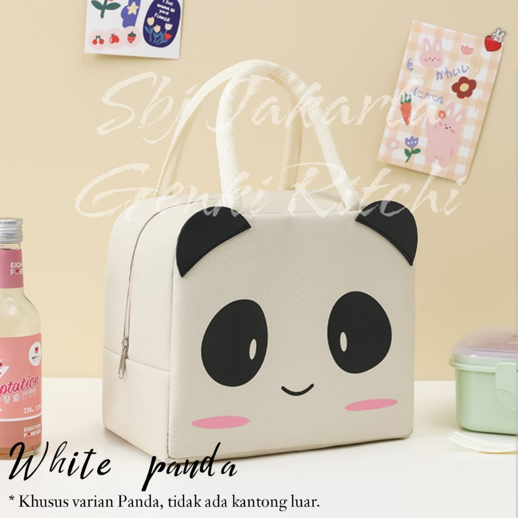 TAS BEKAL INSULATED LUNCH BAG RANTANG TAHAN PANAS DINGIN LEISURE TIME