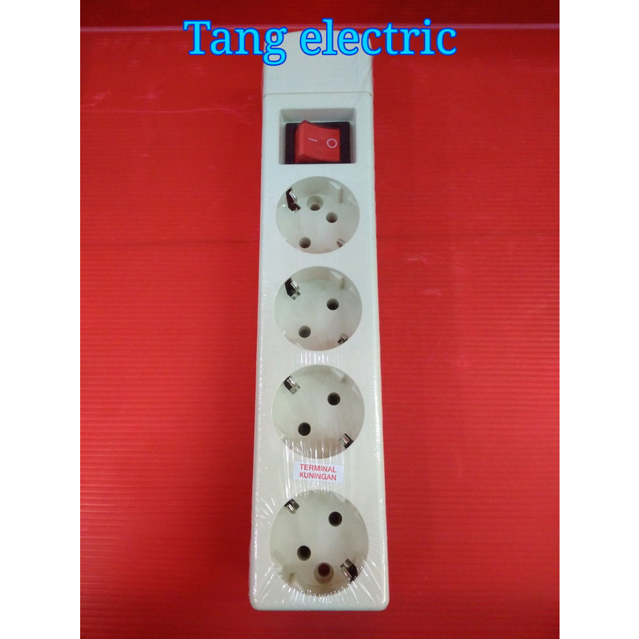 STOP KONTAK+SAKLAR /STOP KONTAK 4 LUBANG+SAKLAR UTICON/UTICON