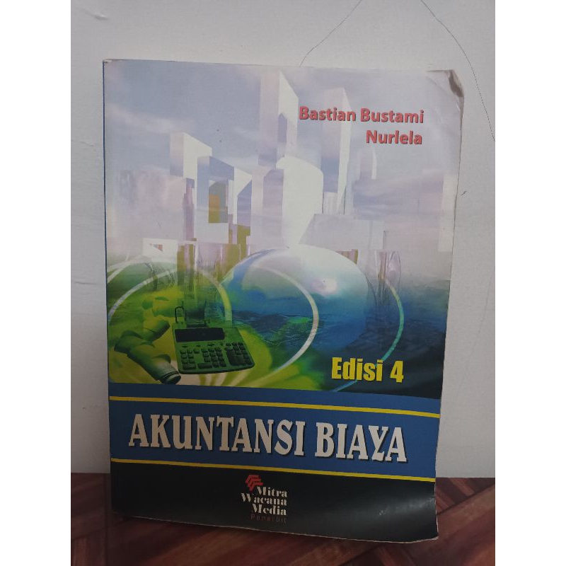 Preloved Buku Akuntansi Biaya 2