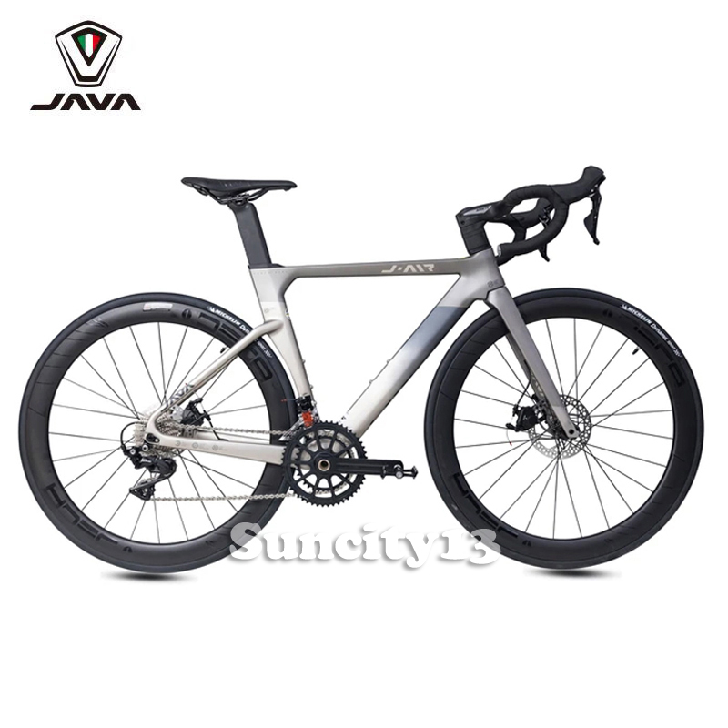Java J-Air Fuoco Pro Carbon DiscBrake Shimano 105 R7000 22S - UCI - SepedaBalap - RoadBike