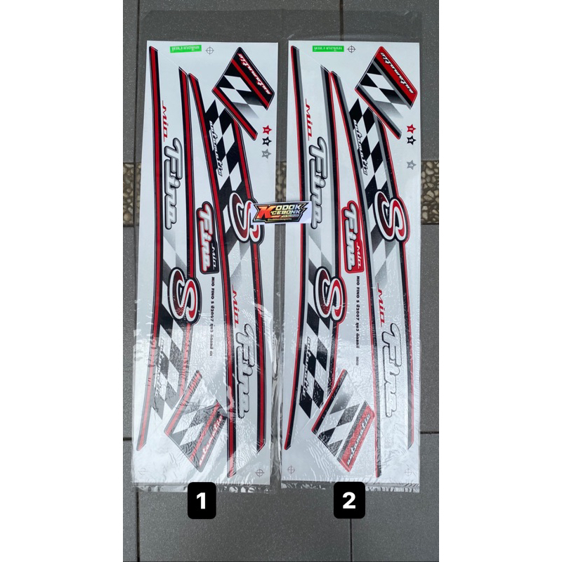 Striping Fino S / Fino Thailand Kodak Original Made In Thailand