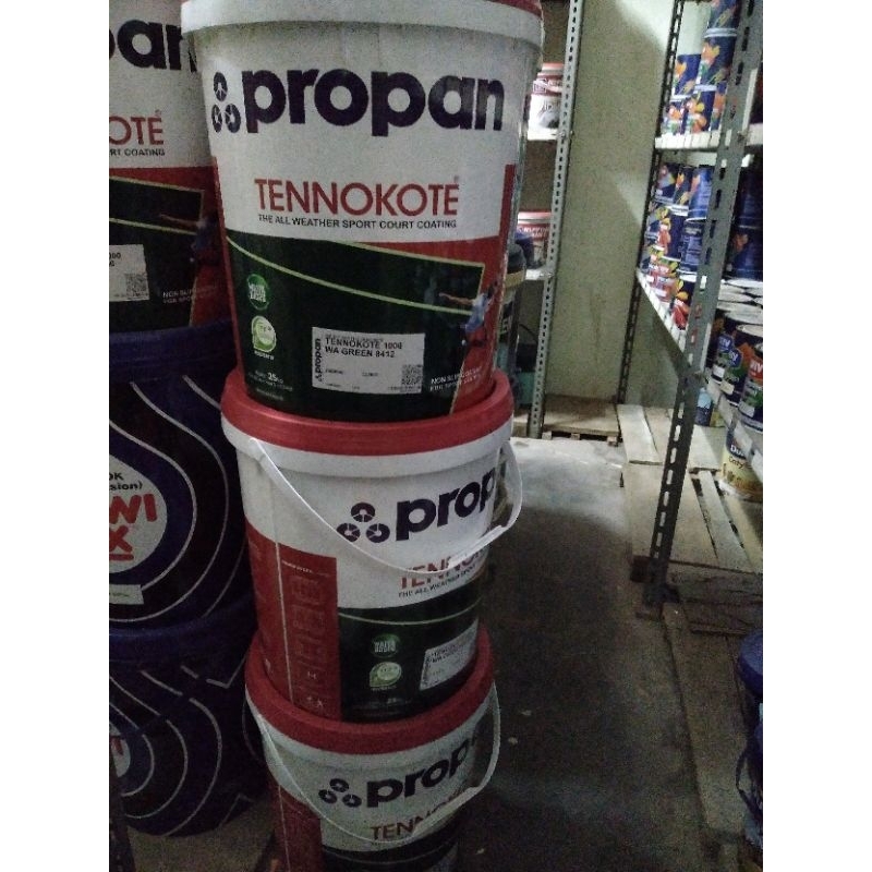 CAT PROPAN TENNOKOTE 25KG WARNA KHUSUS