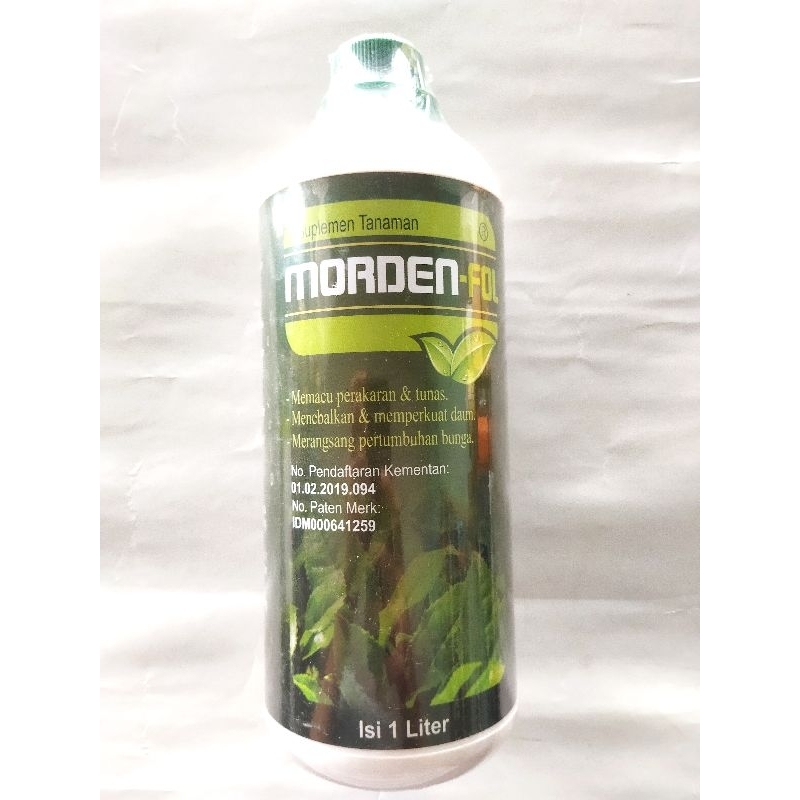 Suplemen Tanaman MORDEN FOL 1 liter, morden foll