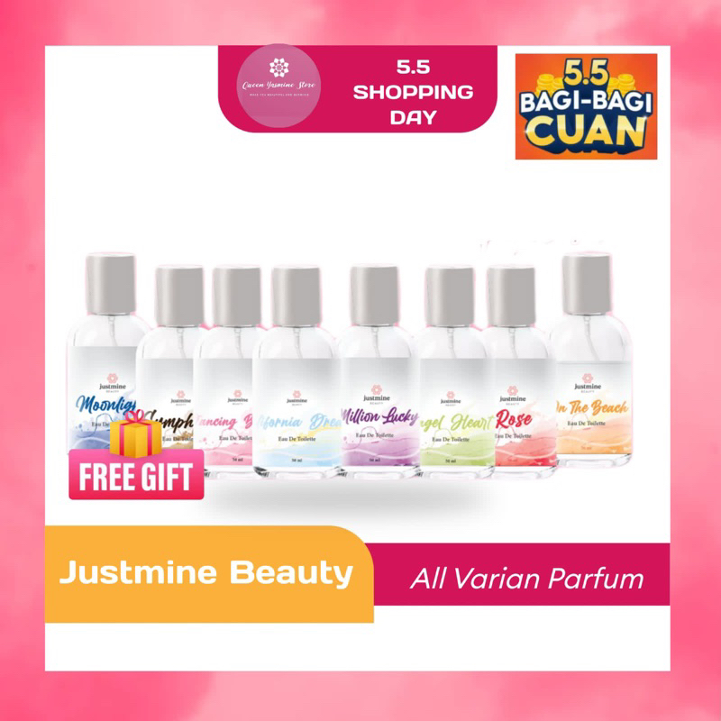 PARFUM JUSTMINE BEAUTY ORIGINAL