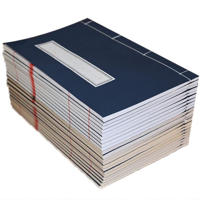 

BUKU KLASIK TULIS KALIGRAFI JILID BENANG (CHINESE CALLIGRAPHY)