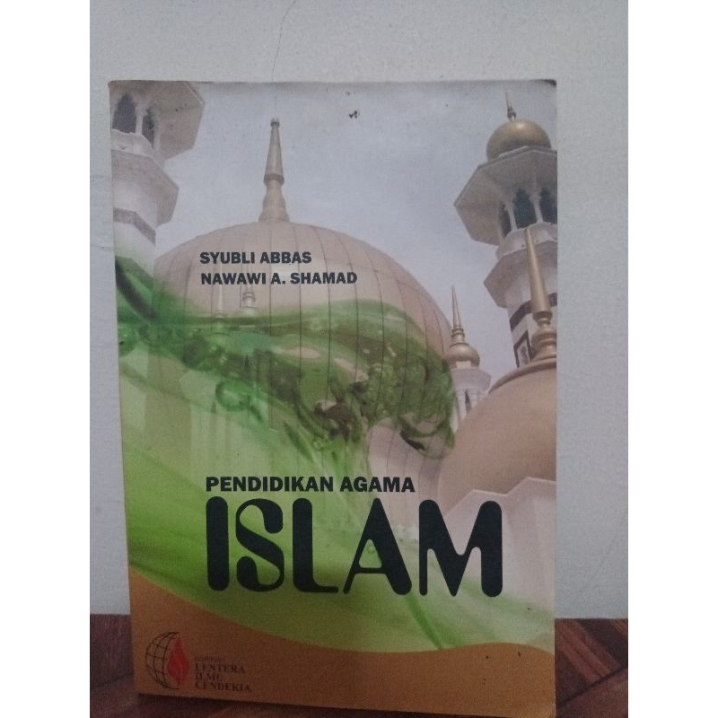 

Preloved Buku Pendidikan Agama Islam