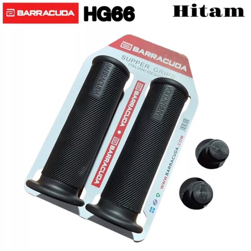 Handgrip HG66 Original Barracuda Rubber Handfat HG 66 Universal Semua Motor