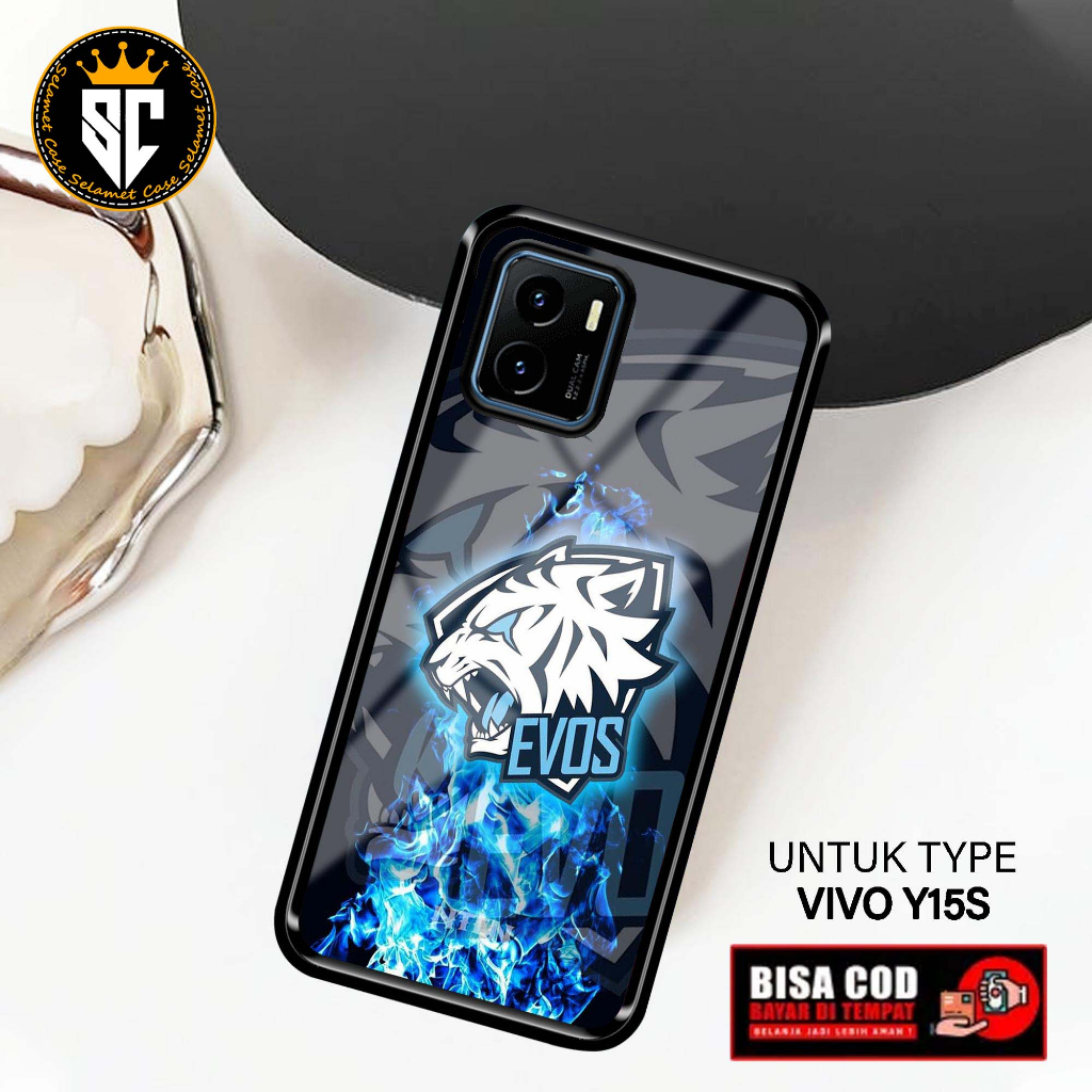 Case Vivo Y15s Selamet Case [EVOS] Fashion Case hp Vivo - Casing hp Vivo - Silikon hp - Pelindung hp