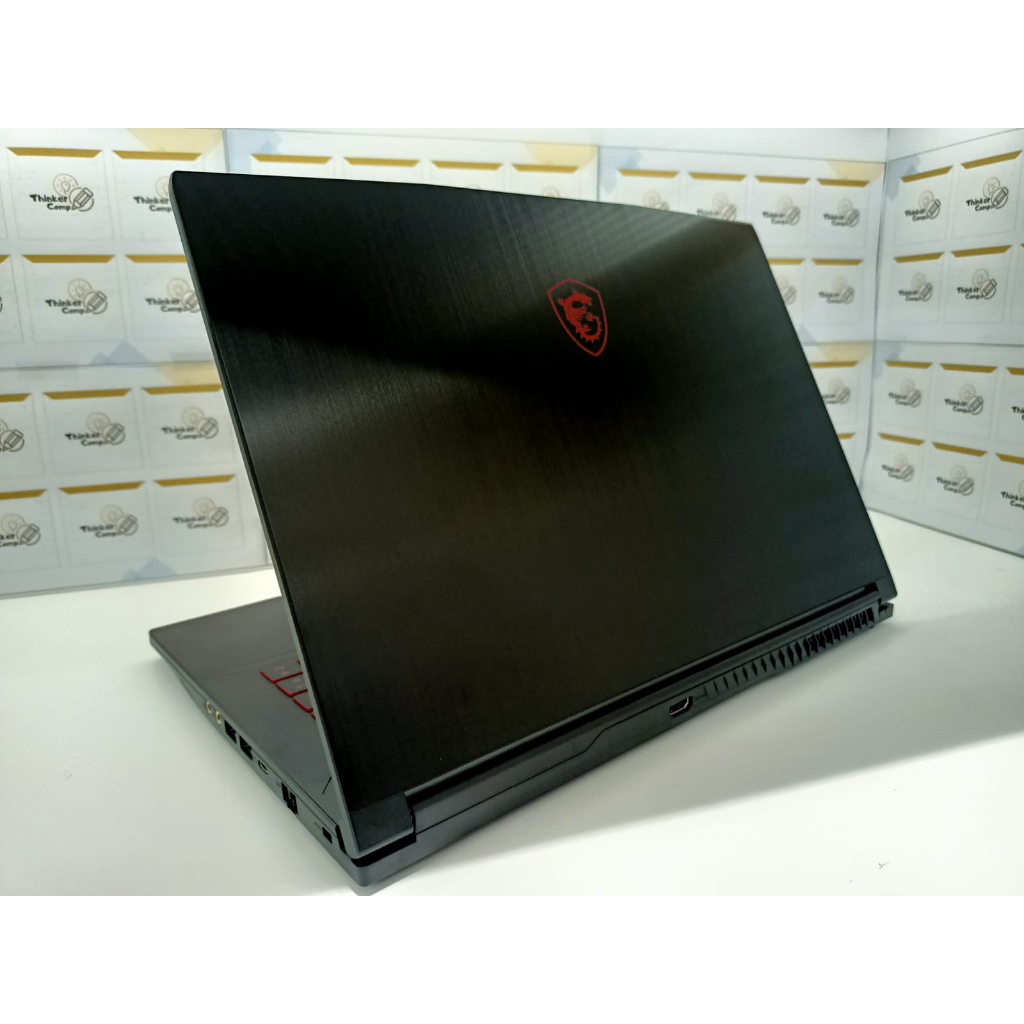 LAPTOP GAMING MSI GF63 THIN 11UC RTX3050 INTEL I5 11400H 16GB 1TB SSD FHD IPS 144HZ WIN 11 ORIGINAL