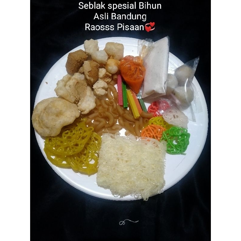 

seblak instan spesial Bihun & Mie Asli Bandung Seuhah