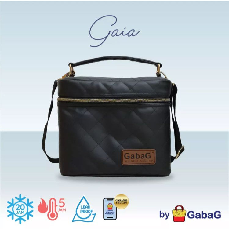 Gabag Pink Camo/Nara/Gaia Single Sling Series - Cooler bag