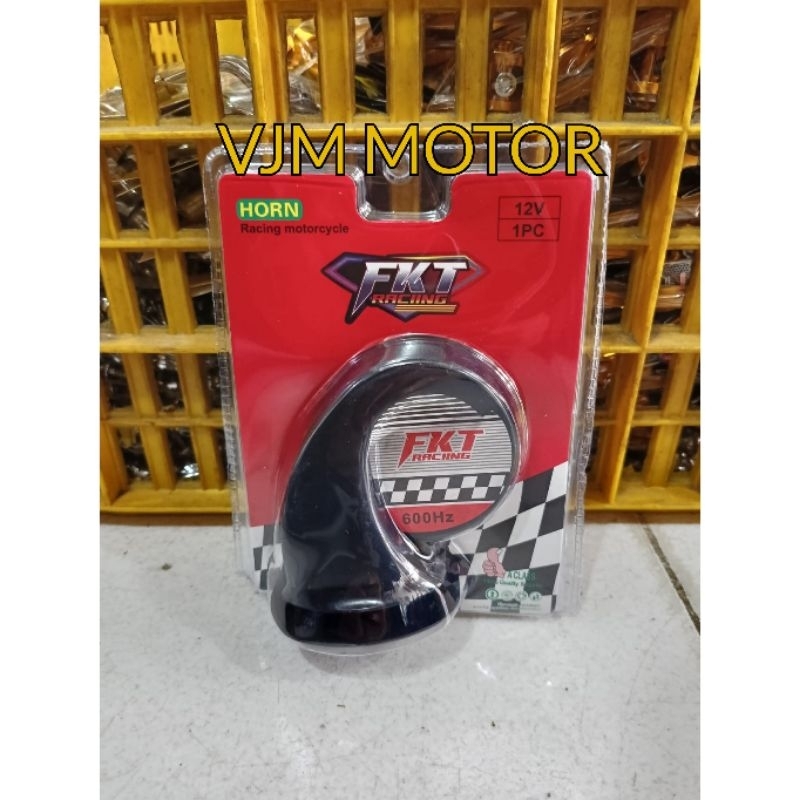 KLAKSON KEONG FKT MODEL MOCC 12 VOLT SINGLE KEONG WATERPROOF