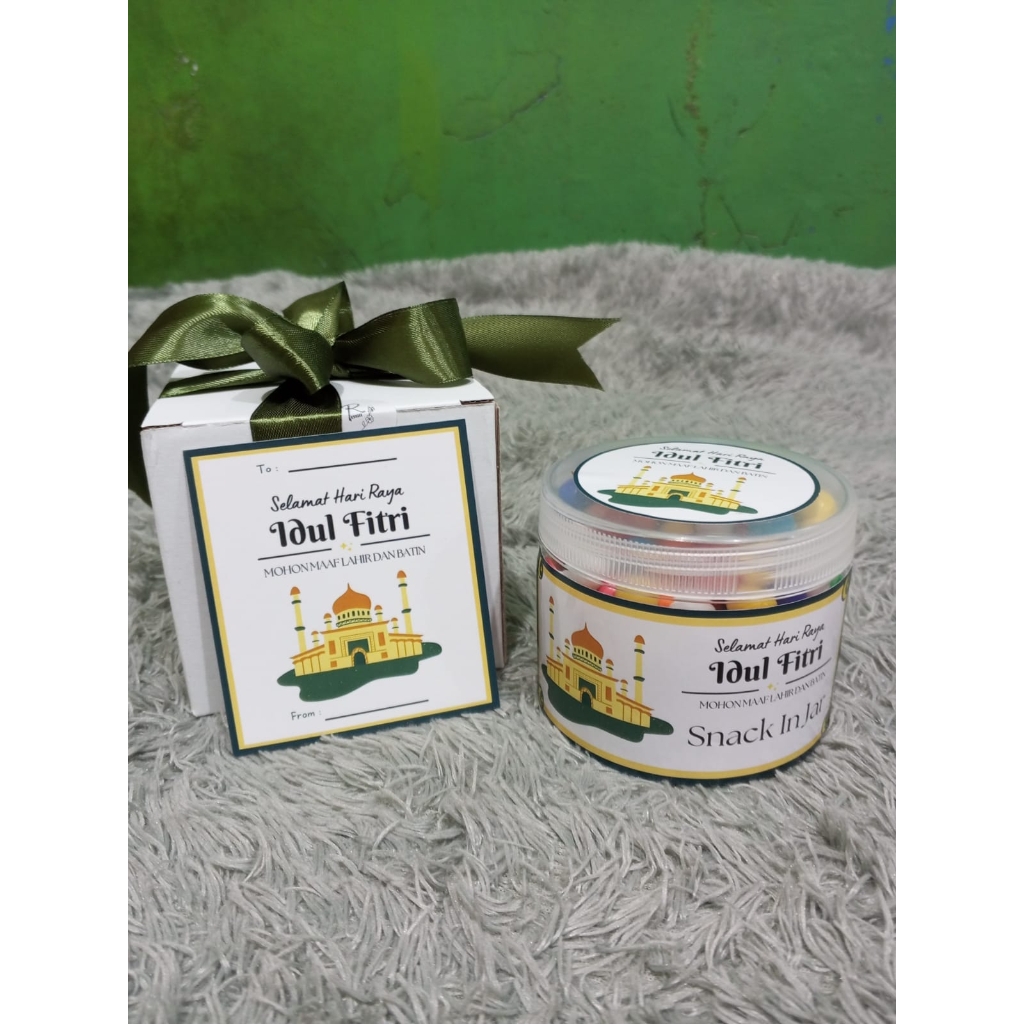 

Jual Hampers Snack Gift Box Spesial / Kado Spesial / Hampers Lebaran Valentine Imlek Natal