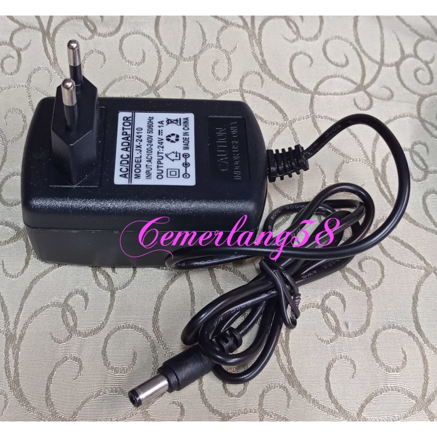 1A 24V Charger Switching Adaptor Led Strip 24 Volt 1 Ampere 24 Watt Switching Power Supply 24 V 1 A