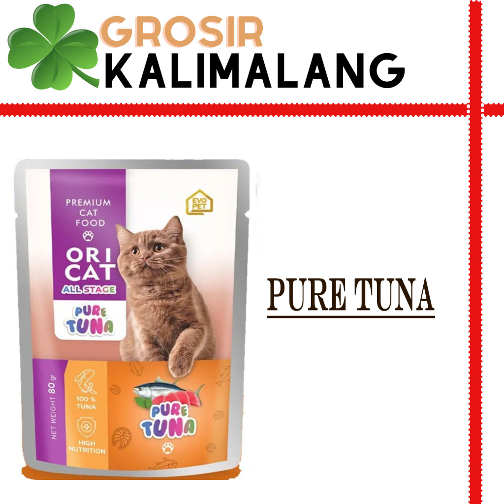 ORI CAT Pouch All Varian 80gr