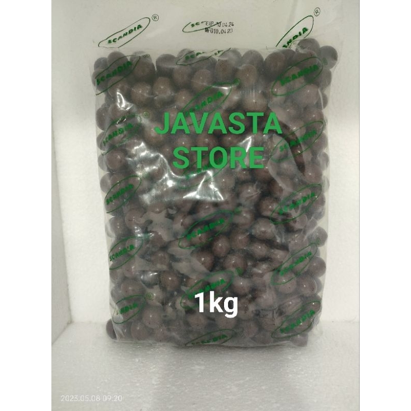 

Choco ball/coklat biskuit/1kg@170g