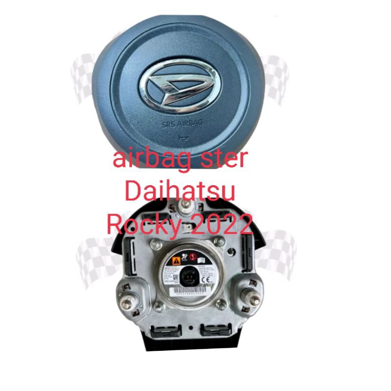 airbag ster Daihatsu rocky 2022 original