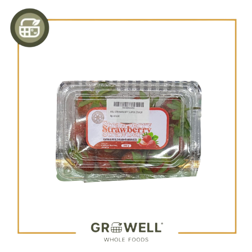 

ASL STRAWBERRY SUPER 250GR