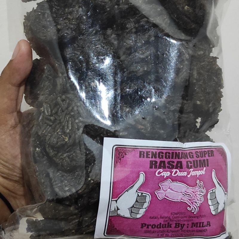 

RENGGINANG SUPER RASA CUMI MADURA LANGSUNG GORENG