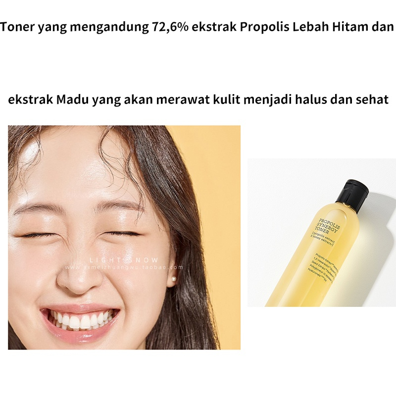 COSRX Full Fit Propolis Synergy Toner Skin Care(Toner Untuk Kulit Kusam) 280mL