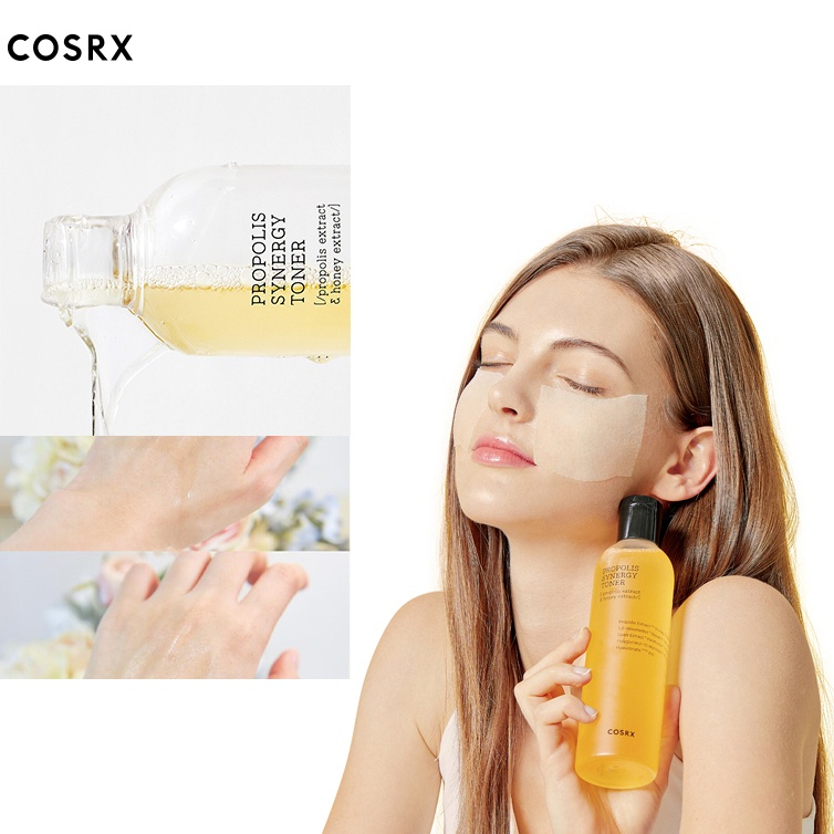 COSRX Full Fit Propolis Synergy Toner Skin Care Toner Untuk Kulit Kusam ( 280mL )