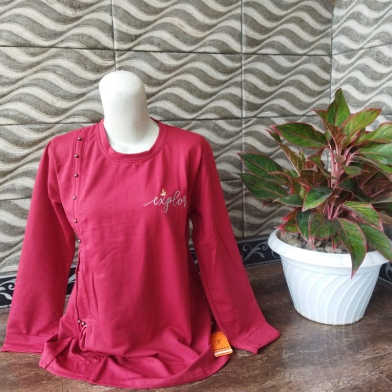 ATASAN,NADIA BLOUSE COTTON COMBED PREMIUM(MELAR,ADEM,TEBAL)