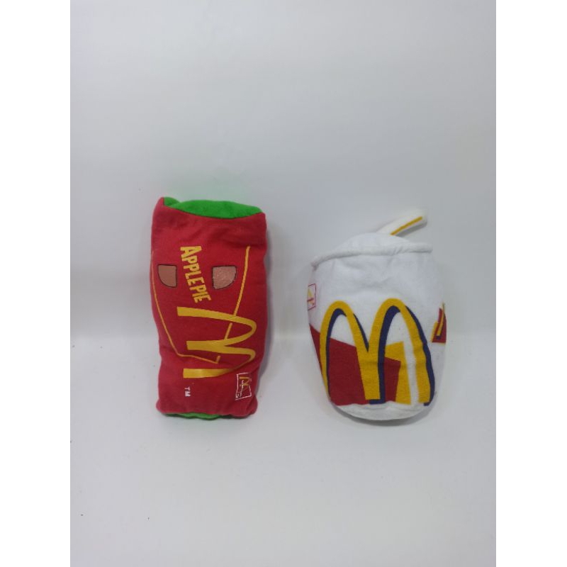boneka McDonald's Apple pie and mcflurry harga satuan