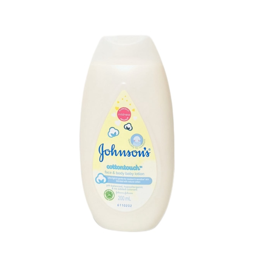 JOHNSON'S Baby Lotion - Losion Bayi 200ml