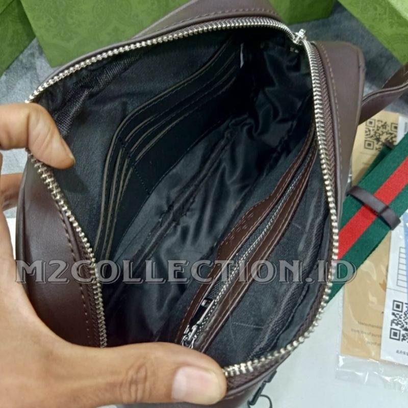 Waistbag Gucci Snake Belt Bag Tas Pinggang Premium Quality