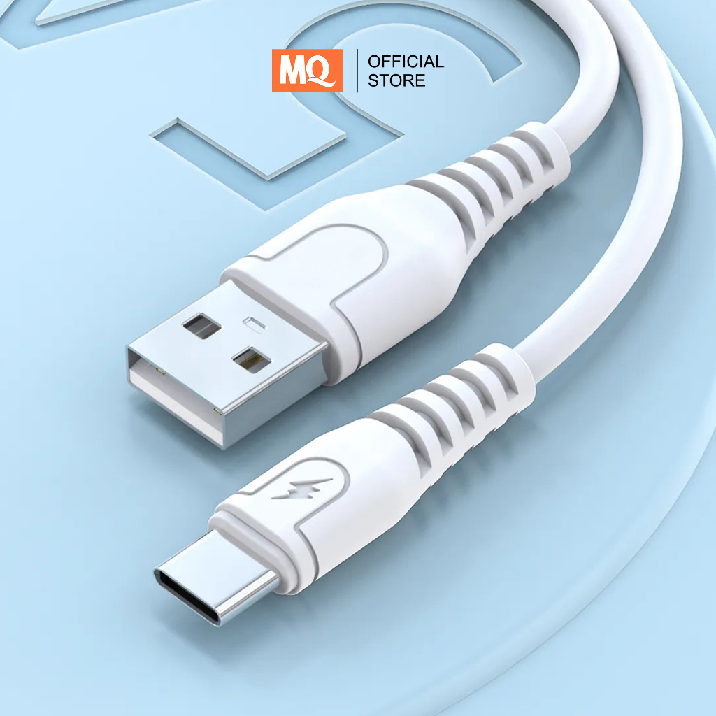[PAKET GROSIRAN] MQ 12 Pcs USB Kabel Type-C Quick Charge